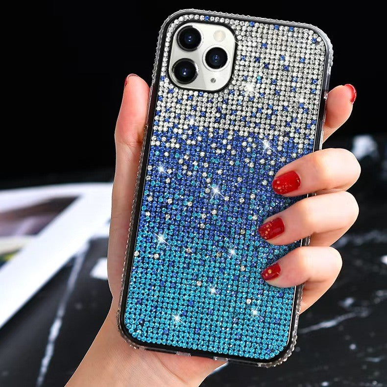 Diamond Design Phone case Rhinestone Flicker for iphone 17 Pro Max/16/15