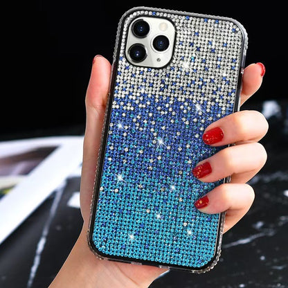 Diamond Design Phone case Rhinestone Flicker for iphone 17 Pro Max/16/15