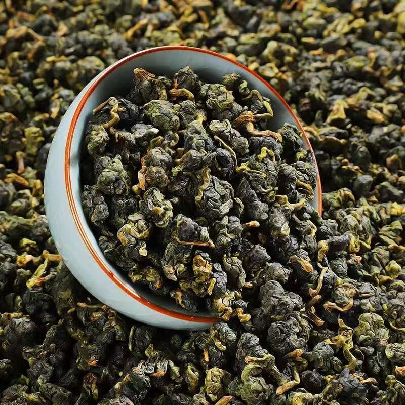 Premium Taiwan Dongding Oolong Tea High Mountain Tung-ting Green Loose