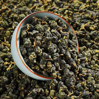 Premium Taiwan Dongding Oolong Tea High Mountain Tung-ting Green Loose