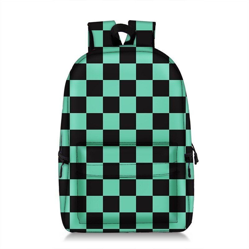 Backpack Waterproof Student School Bag Bookbag Cosplay Travel Fashion Red Purple