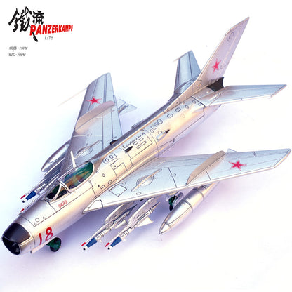 1:72 Panzerkampf Mikoyan Gurevich MIG-19PM Fighter Plane Diecast Aircraft Model