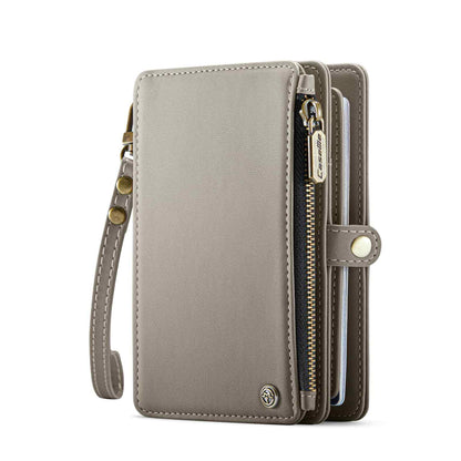 Passport Holder for Travel, Passport Case Wallet With Strap Wristlet and Zipper