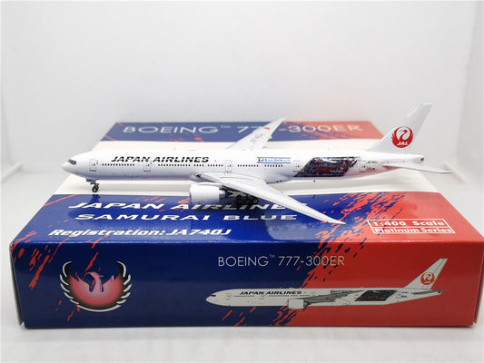 1:400 Phoenix JAPAN AIRLINES BOEING B777-300ER Airplane Diecast Aircraft Model