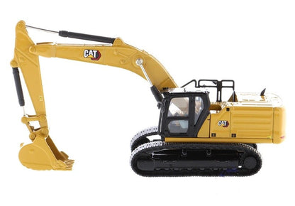 1:87 DM CAT336 Hydraulic Excavator Contruction Machine Equipment Diecast Model