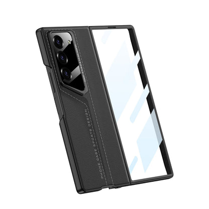 Ultra-thin Skin Feel Phone Case for SAMSUNG Galaxy Fold 6 PU Leather Back Cover