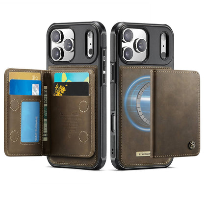 For iPhone 17/Air/16e/15/14/13/12/11 Pro Max Wallet Case Magnetic Card Holder