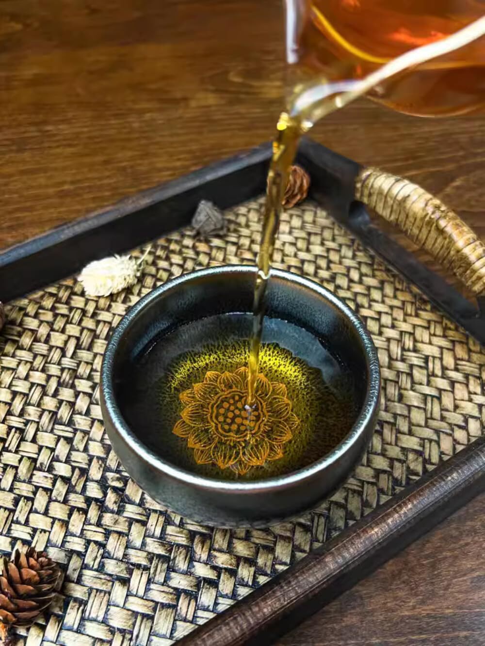 110ml Jianzhan Cup Master Cup Tea Tasting Cup Tea Cup Tea Set