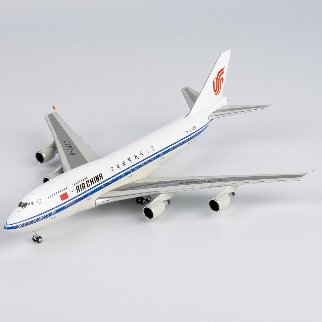 1:400 NGmodels Air China Boeing 747-400 Passenger Airplane Diecast Plane Model