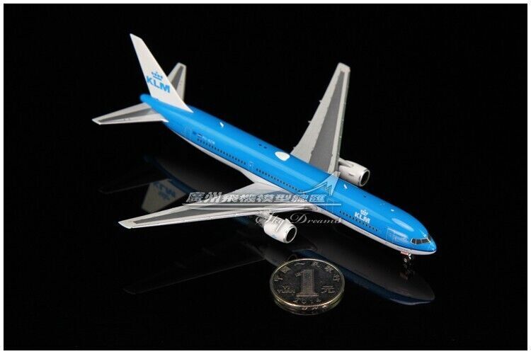 1:400 Phoenix KLM BOEING 767-300ER Passenger Airplane Diecast Aircraft Model