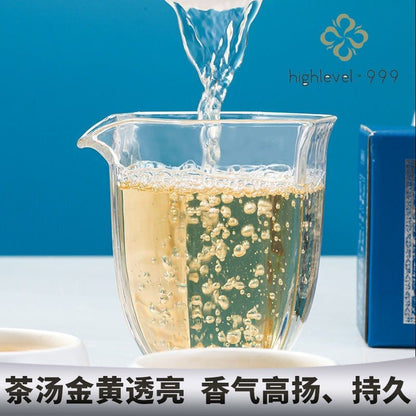 50G * 2 2022 Xigui Ancient Tree Pu'er Sheng Cha Spring Tea Plum Cake -