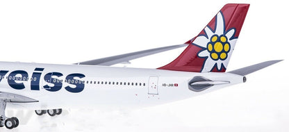 1:200 32CM Phoenix Edelweiss AIRBUS A330-300 Airplane Diecast Model