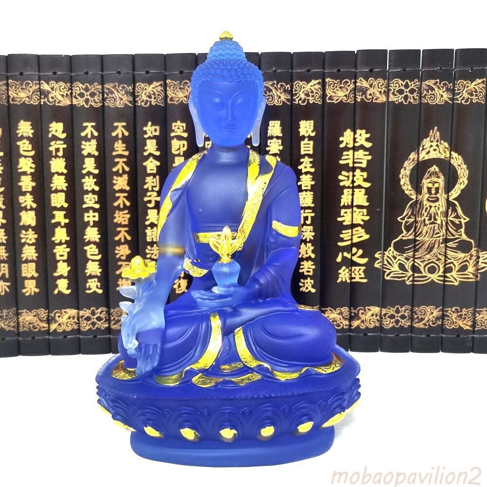 New Buddha Statue Art Pure Hand Sculpture Home Bedroom Decoration Buddha Statue