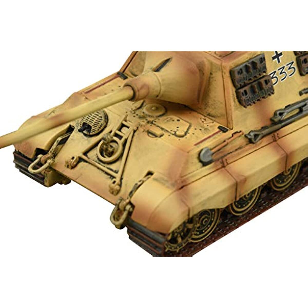 1:72 Jagdtiger Hunting Tiger Heavy Tank Destroyer Model Diecast,East Front 1945