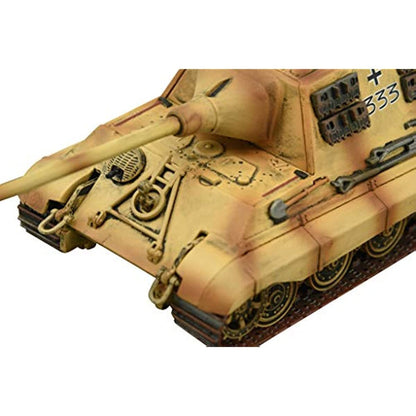 1:72 Jagdtiger Hunting Tiger Heavy Tank Destroyer Model Diecast,East Front 1945