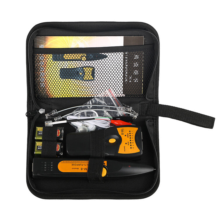 Telephone Wire Tracker Ethernet LAN Network Cable Tester Detector Line Finder