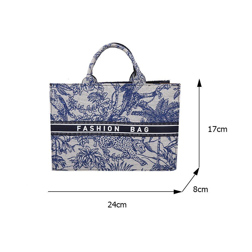 Bag Large Capacity Shoulder Shopper Bags High Quality Canvas Handbags Tote Bags