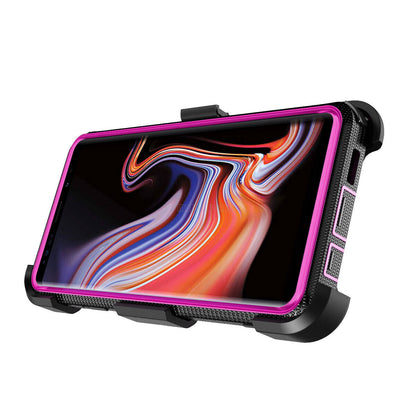 For Samsung Galaxy Note98 Shockproof Case, w/ Belt Clip Stand Rugged Phone Cover