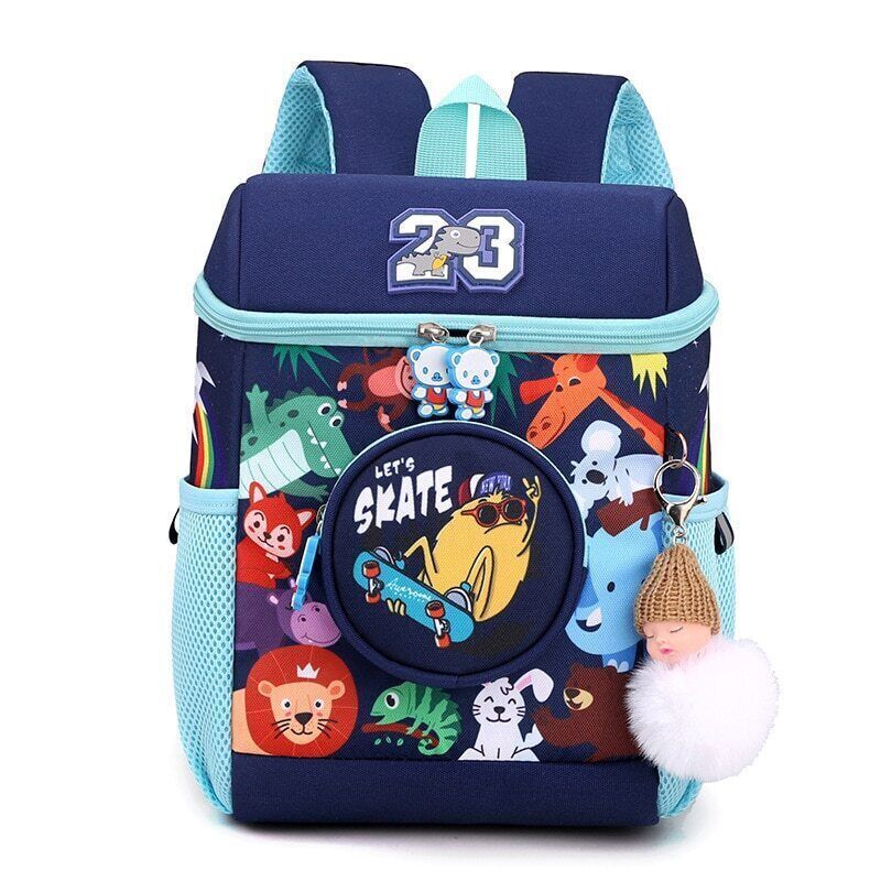 Kindergarten Backpack School Bags Girls Baby Princess Bag Boys Fashion Backpack
