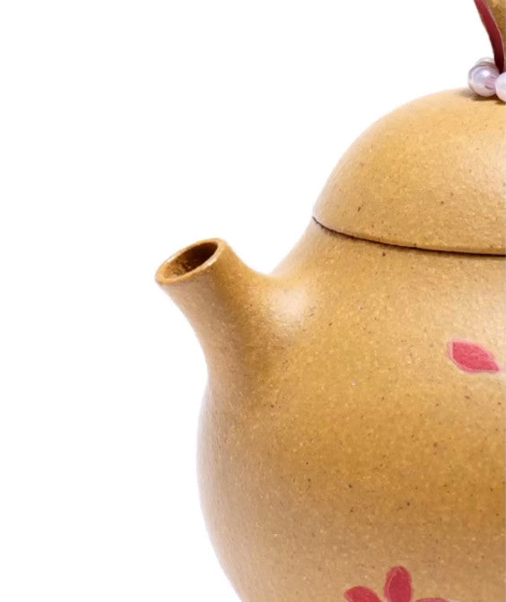 120cc chinese Yixing Handmade Zisha teapot Duan clay Rabbit Hu Gongfu Tea Pot