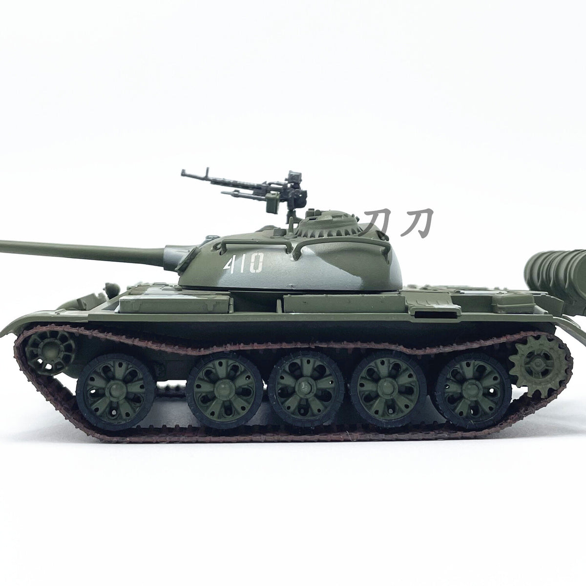 1:72 Soviet T-54 main battle tank model T54 battle tank simulation model