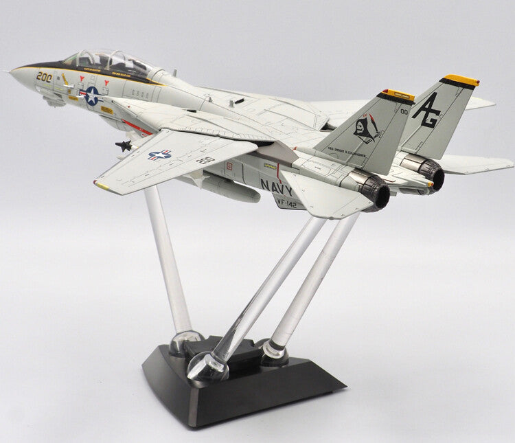 CW F-14A VF-142 Ghostriders squadron original version 1/72 diecast model plane
