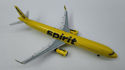 1:400 AeroClassics Spirit AIRBUS A321neo Passenger Aircraft Diecast Plane Model