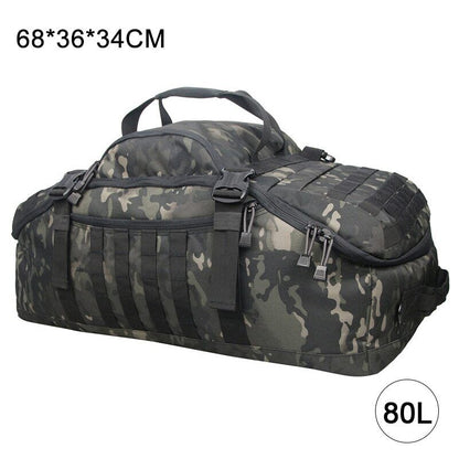 Travel Duffel Bag Tactical Backpack Strap Weekender Bag Men Women Gym Bags