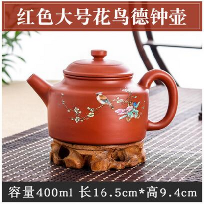 Yixing Large Capacity Purple Sand Pot Chinese Clay Teapot Tea Cup House Ceramic