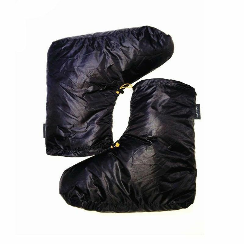 Water Resistant Slippers Thermal Accessory Goose Down Outdoor Camping Socks Warm