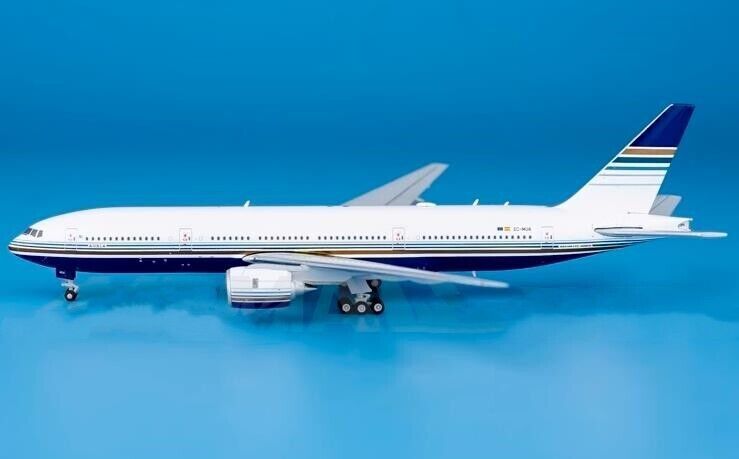1:400 JC Wings Privilege Style BOEING 777-200ER Passenger Airplane Diecast Model
