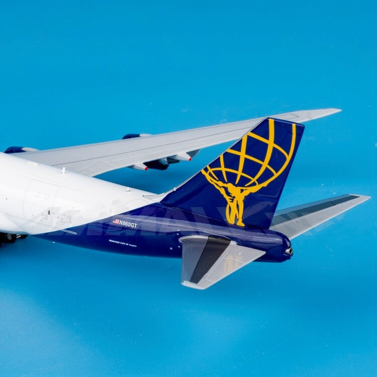 1:400 JC Wings Atlas Air Boeing 747-8F Airplane Diecast Aircraft Model