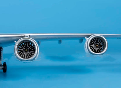 1:200 34CM JC Wings AIR CANADA AIRBUS A340-500 Airplane Diecast Aircraft Model