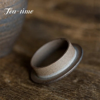 250ml Handmade Thin Tire Ceramic Teapot Iron Glaze Small Clay Pot Tea Maker