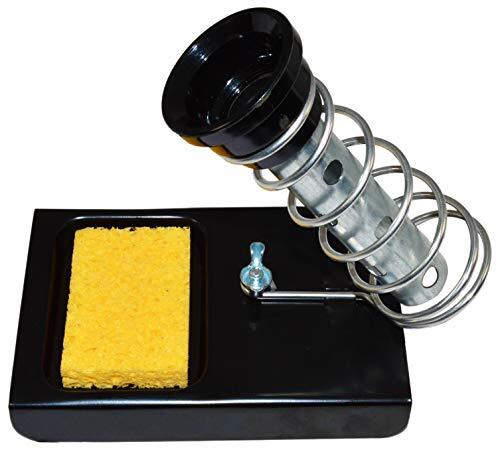 10 Pack Soldering Iron Holder / Soldering Iron Stand with Tip Cleaning Sponge