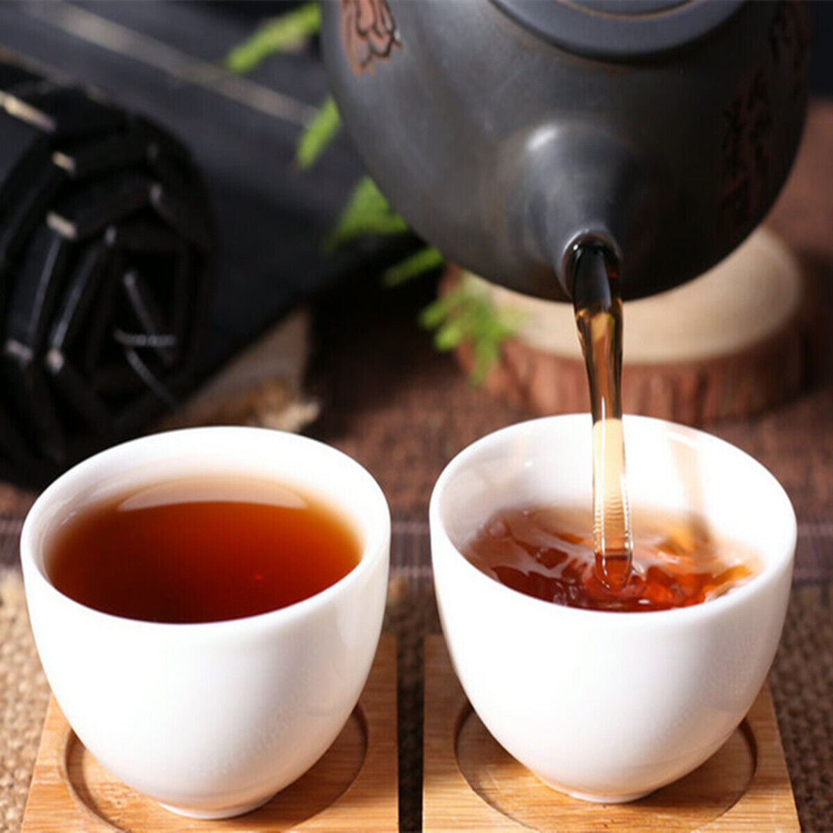 125g 25 Bags Yunnan Pu-erh Shu Puerh Mini Puer Tea Ripe Nature Loose Tea Chinese