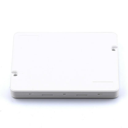 50pcs Drop Cable Fiber Optic Protection Box 3 in 3 out Heat Shrink Tubing Box