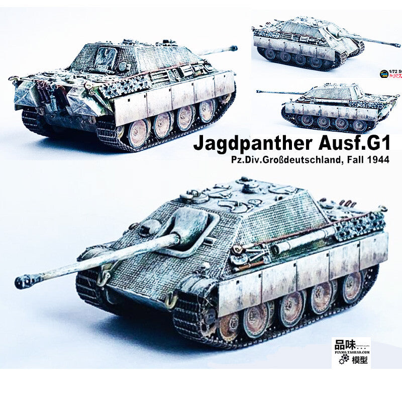 1/72 Sd.Kfz.173 Cheetah Tank Destroyer G1 Early Model