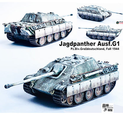 1/72 Sd.Kfz.173 Cheetah Tank Destroyer G1 Early Model