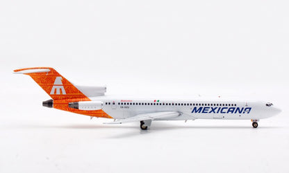 1:200 InFlight Mexicana de Aviación B727-200 Airplane Diecast Aircraft Model