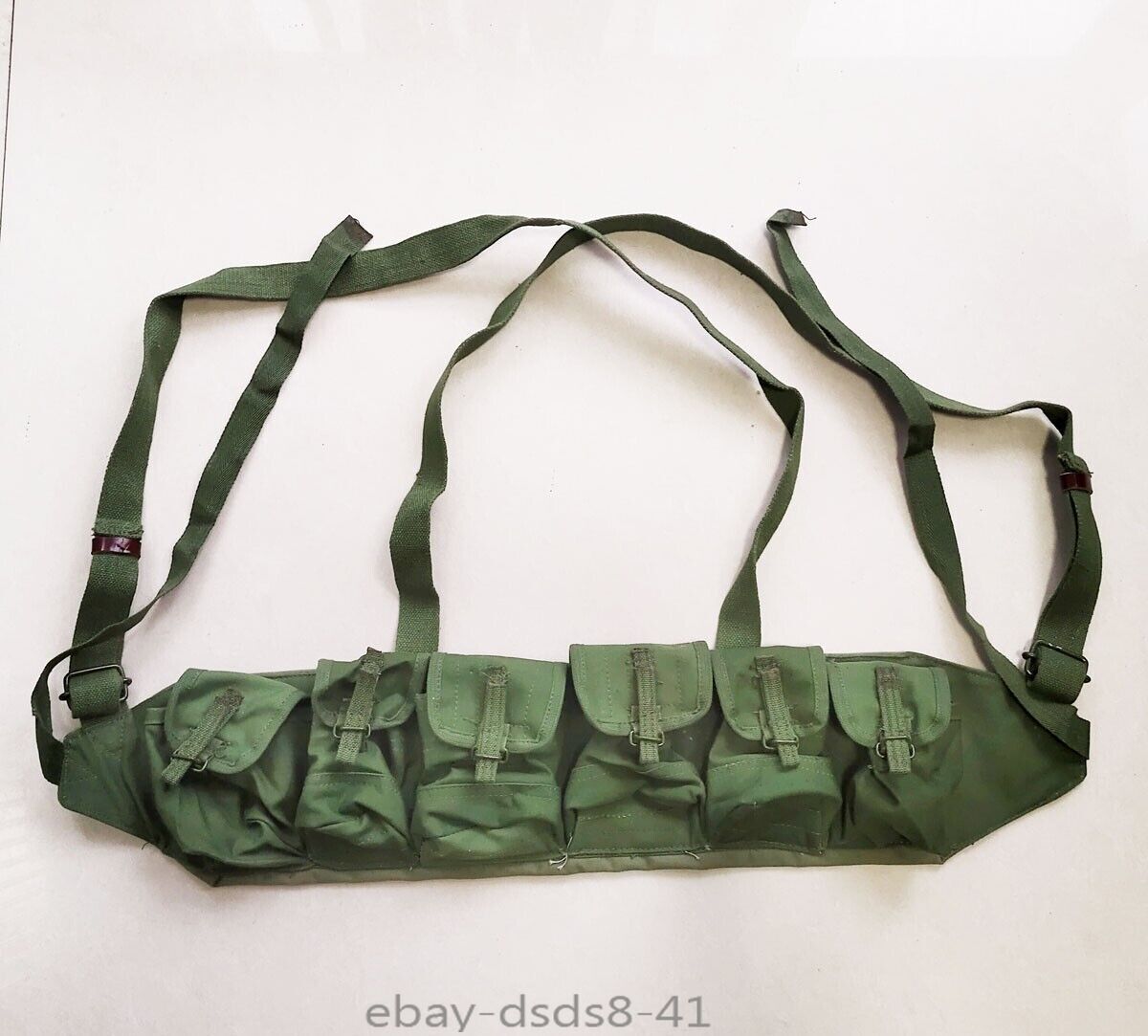 New Surplus Type 85 Sniper Chest Rig Ammo Pouch Mag Bag