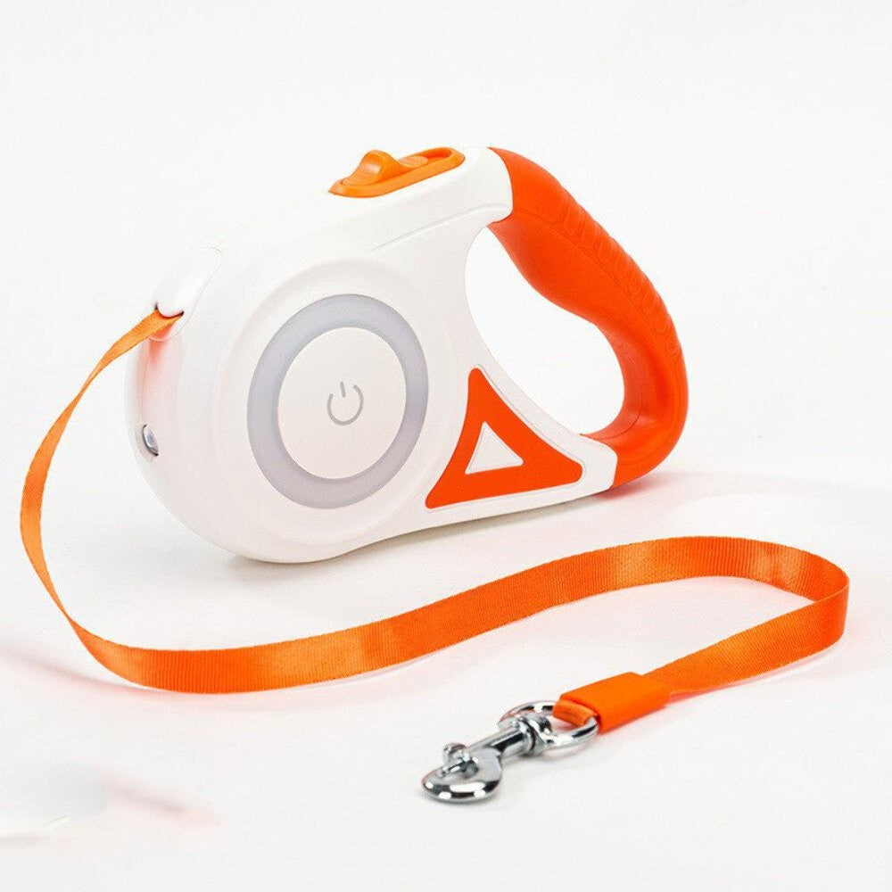 Automatic Pet Dog Cat Traction Rope with Lock