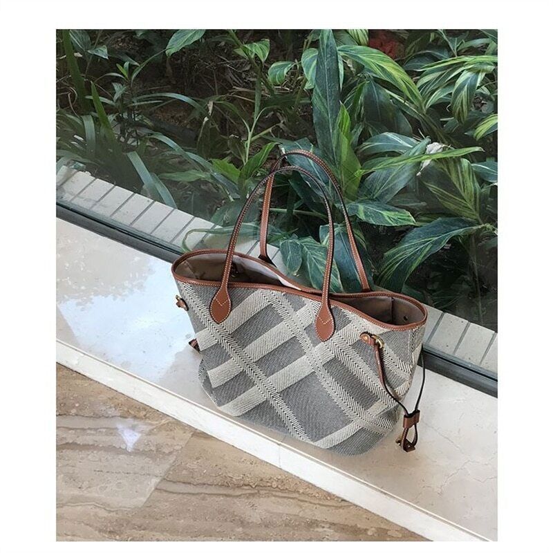 Women's Tote Bag Canvas Bag Shoulder Crossbody Bags Shopper Handbags