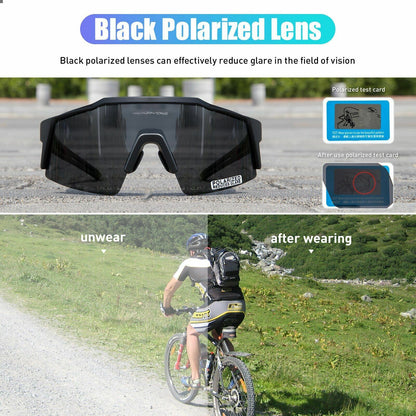 Lightweight Climbing Hiking Sunglasses Polarized Cycling Glasses Goggles Skiing