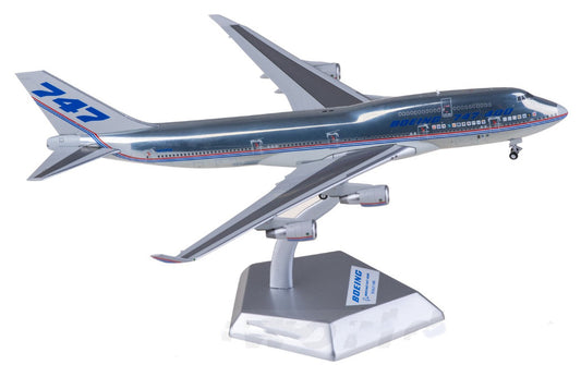 1:400 Patriot Boeing Boeing 747-400 Passenger Airplane Diecast Model