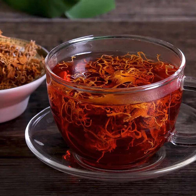 HELLOYOUNG Golden Silk Red Snow Tea, Red Snow Tea, 50g/bag HOT
