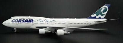 1:200 35CM JC WINGS CORSAIR BOEING 747-300 Passenger Airplane Diecast Model
