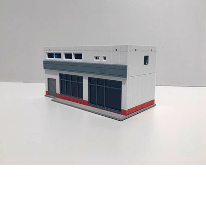N Scale Buildings Model Railroads Train Scene Small Shop House Kits