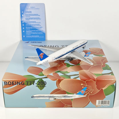1:400 NGmodels China Southern B777-200 Passenger Airplane Diecast Plane Model