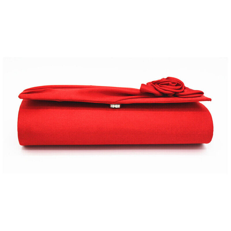 Evening Party Bag Clutch Purse Banquet Bag Bridal Clutch Dinner Bag Solid Color